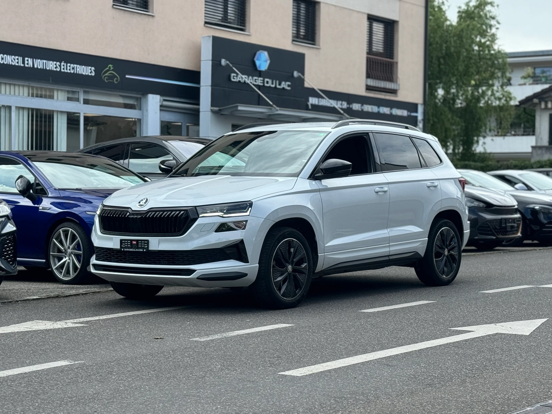 SKODA Karoq 1.5 TSI SportLine DSG