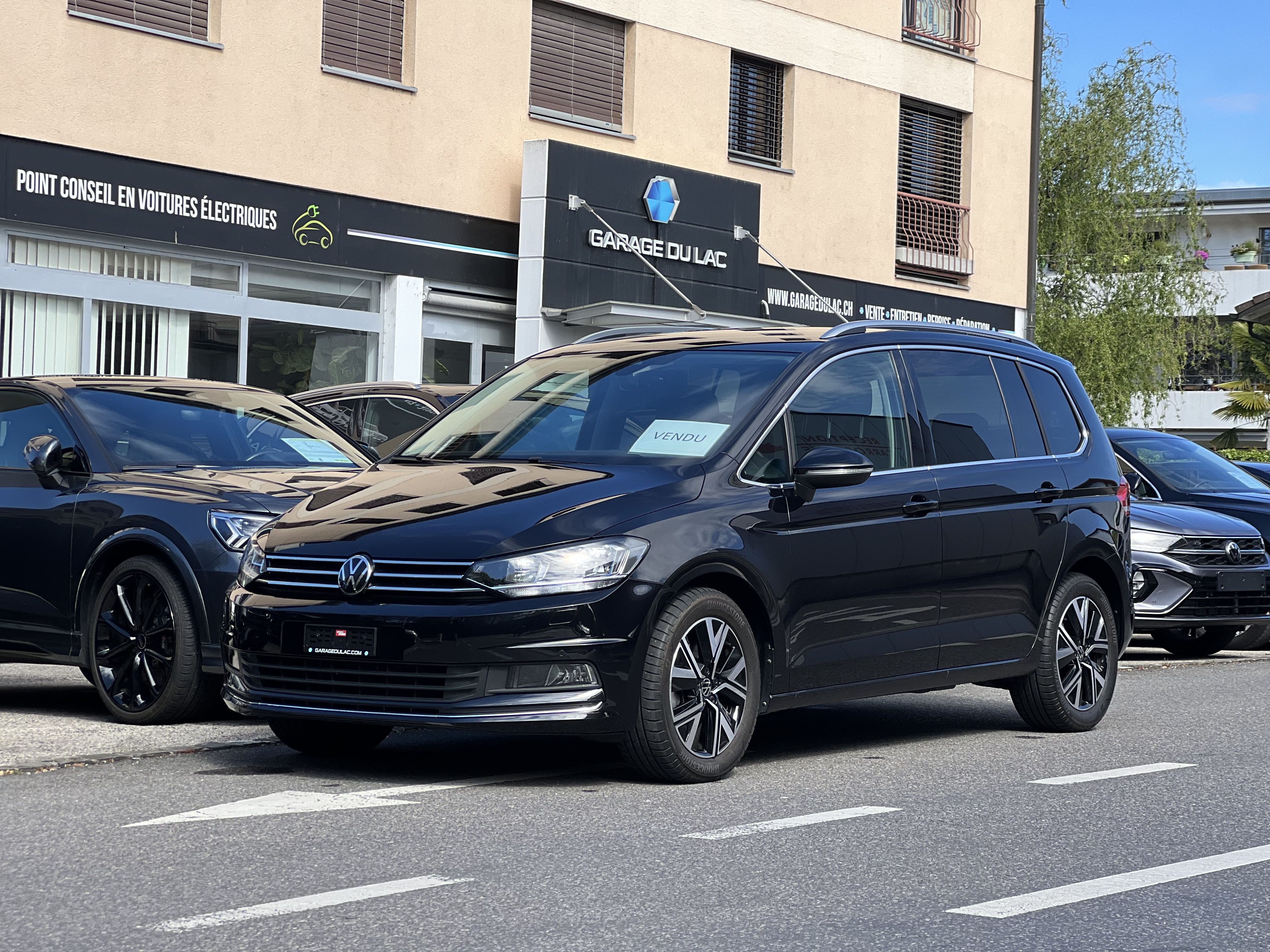 VW Touran 1.5 EVO Highline DSG