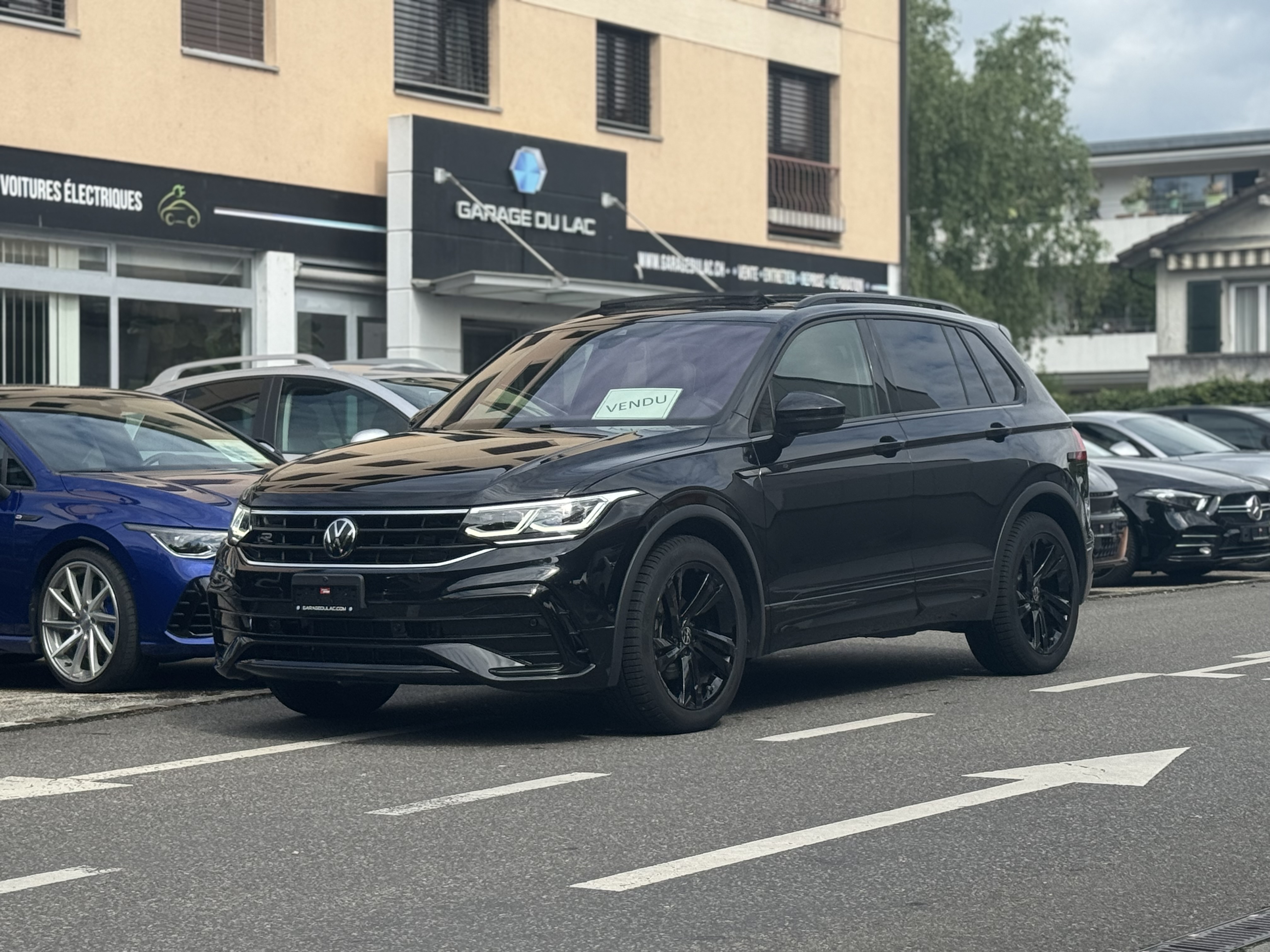 VW Tiguan 1.5 TSI Evo R-Line DSG