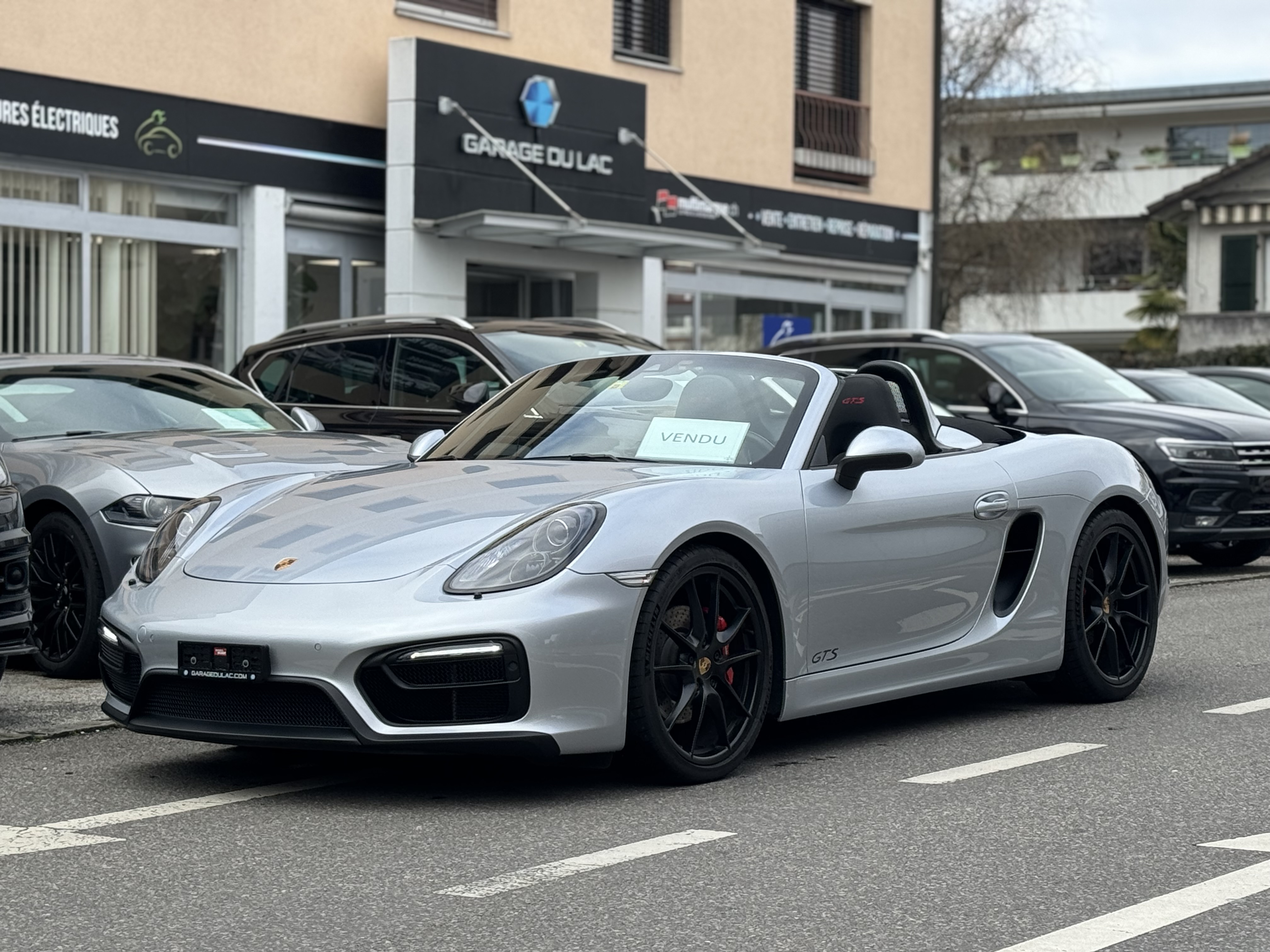 PORSCHE Boxster GTS 3.4 PDK