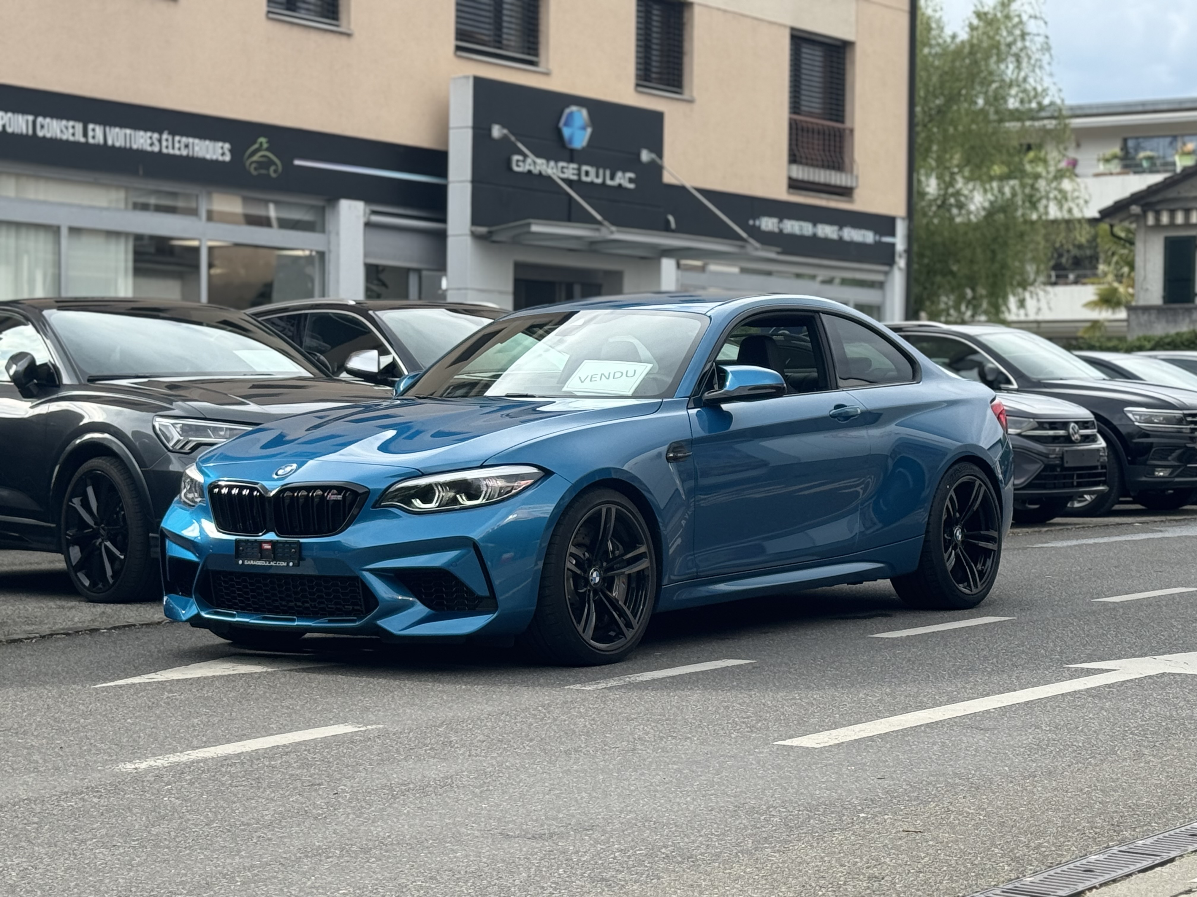 BMW M2 Compétition 