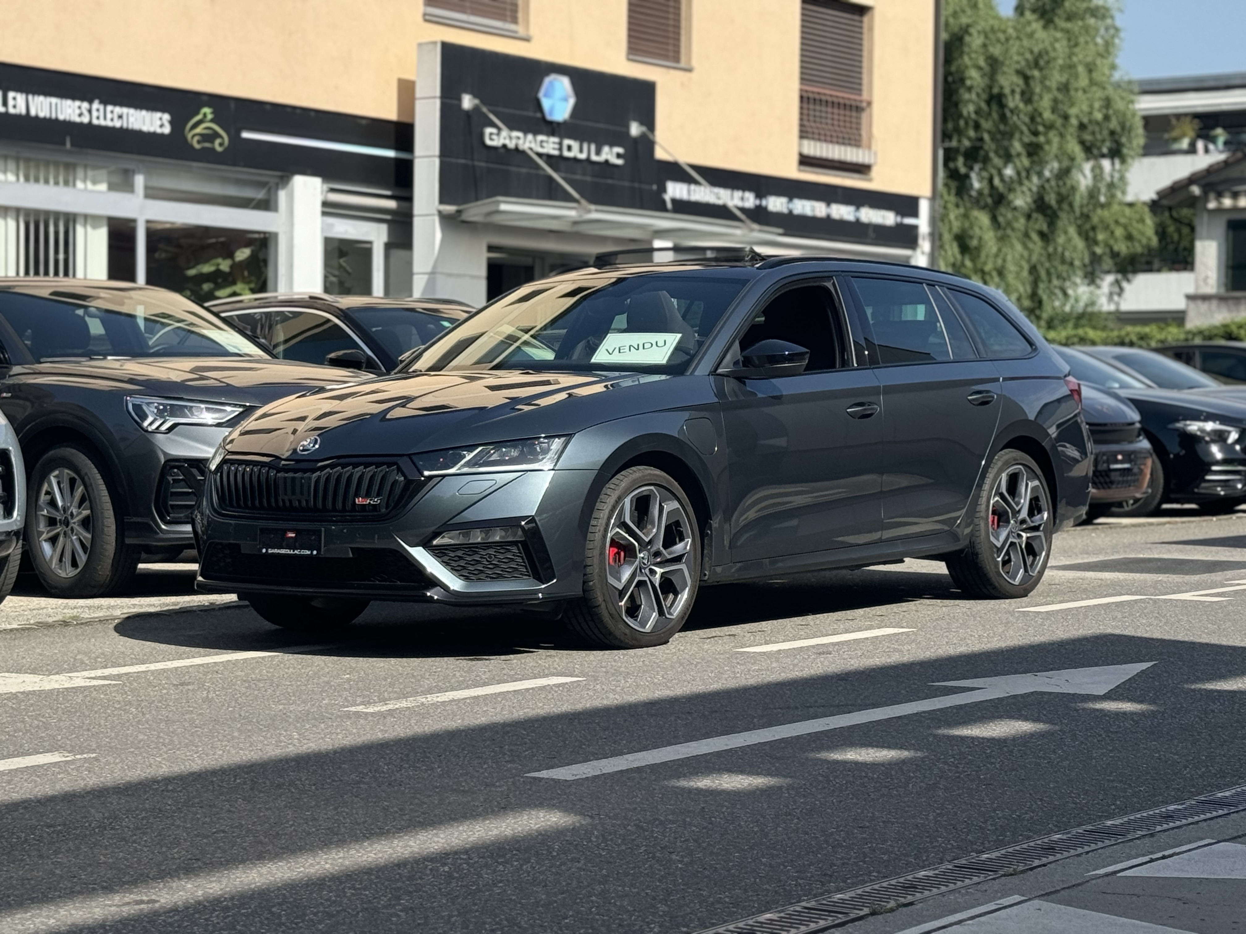 Skoda Octavia RS 