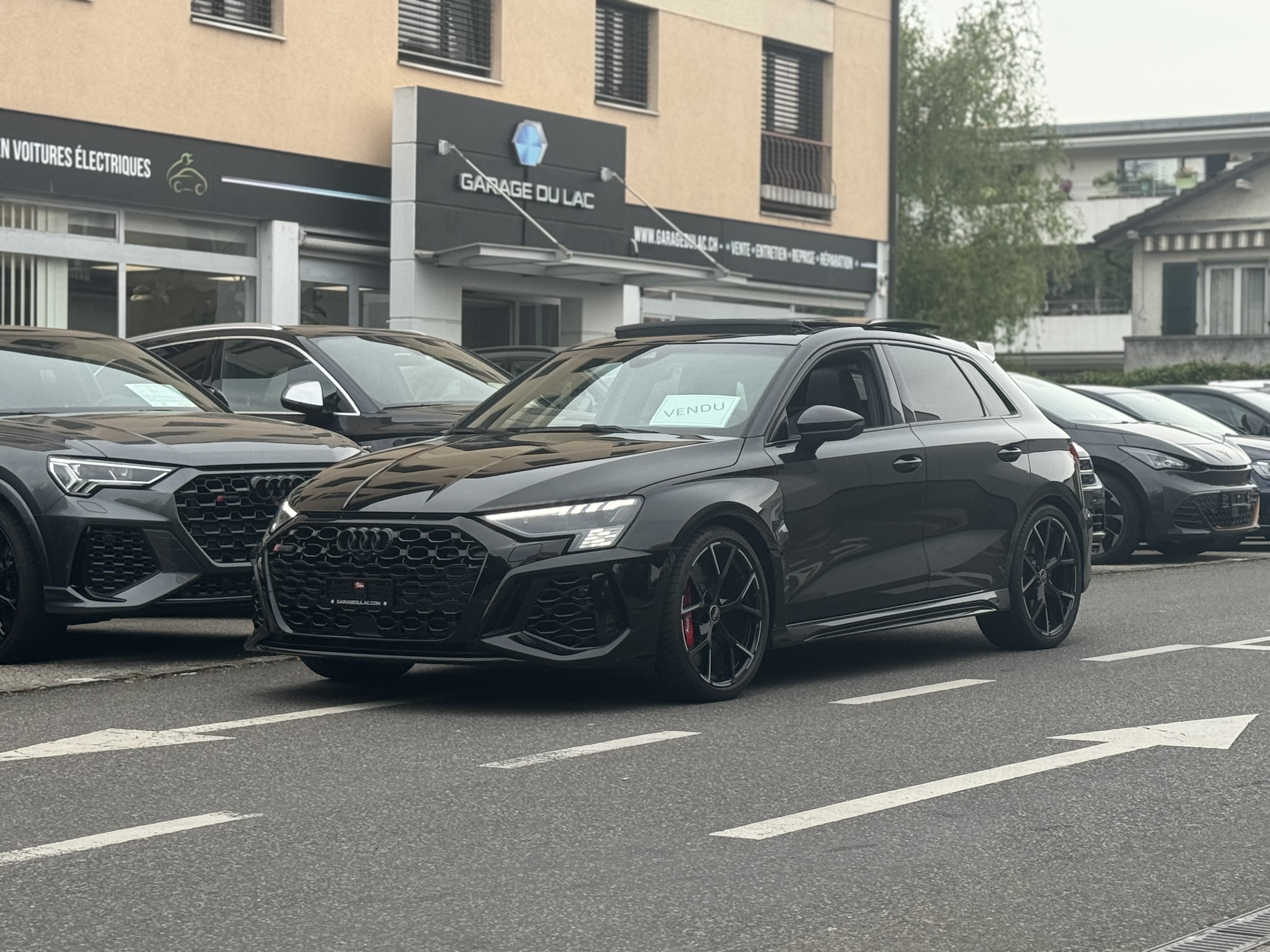 AUDI RS3 