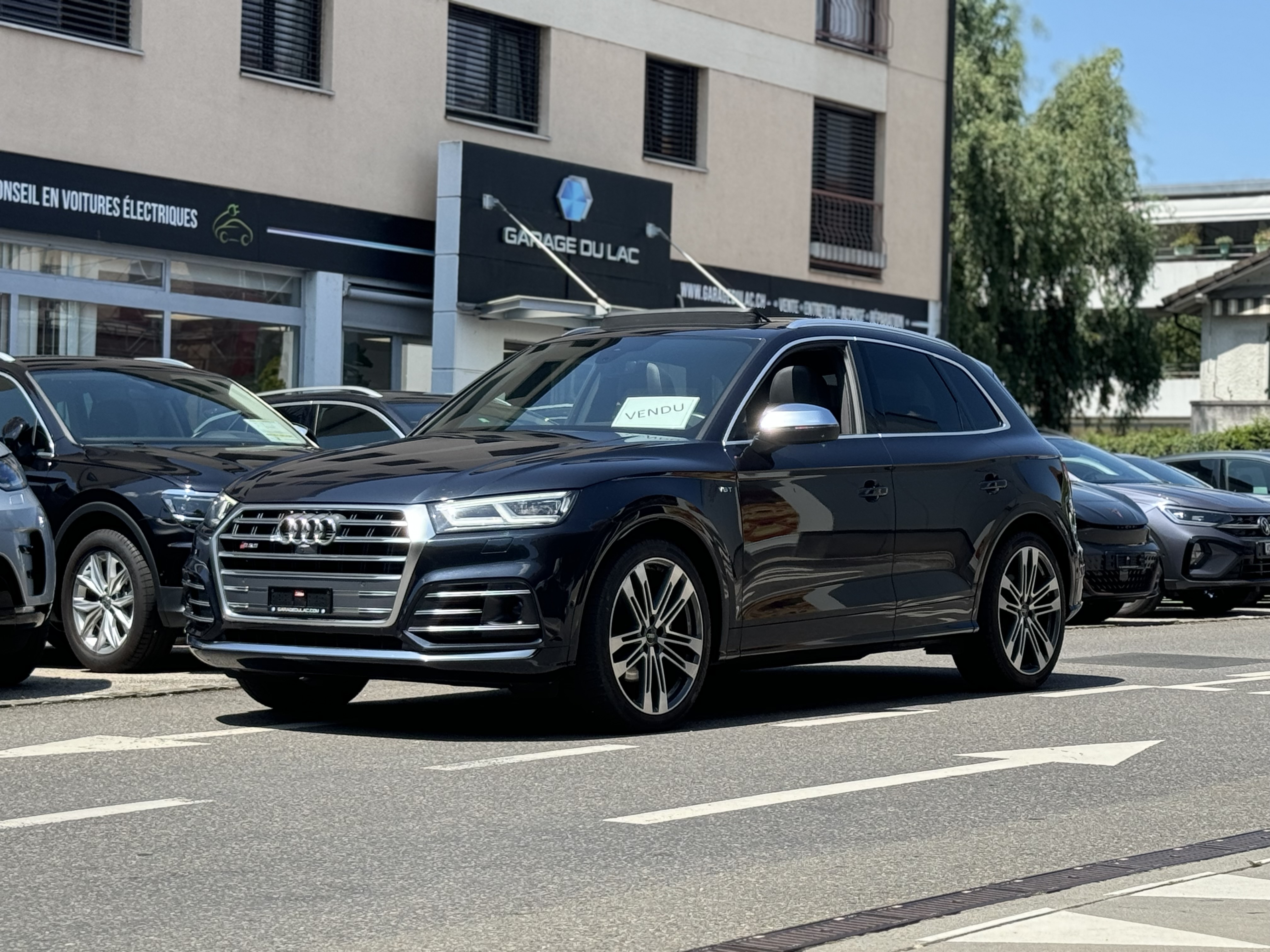 AUDI SQ5 3.0 TFSI 