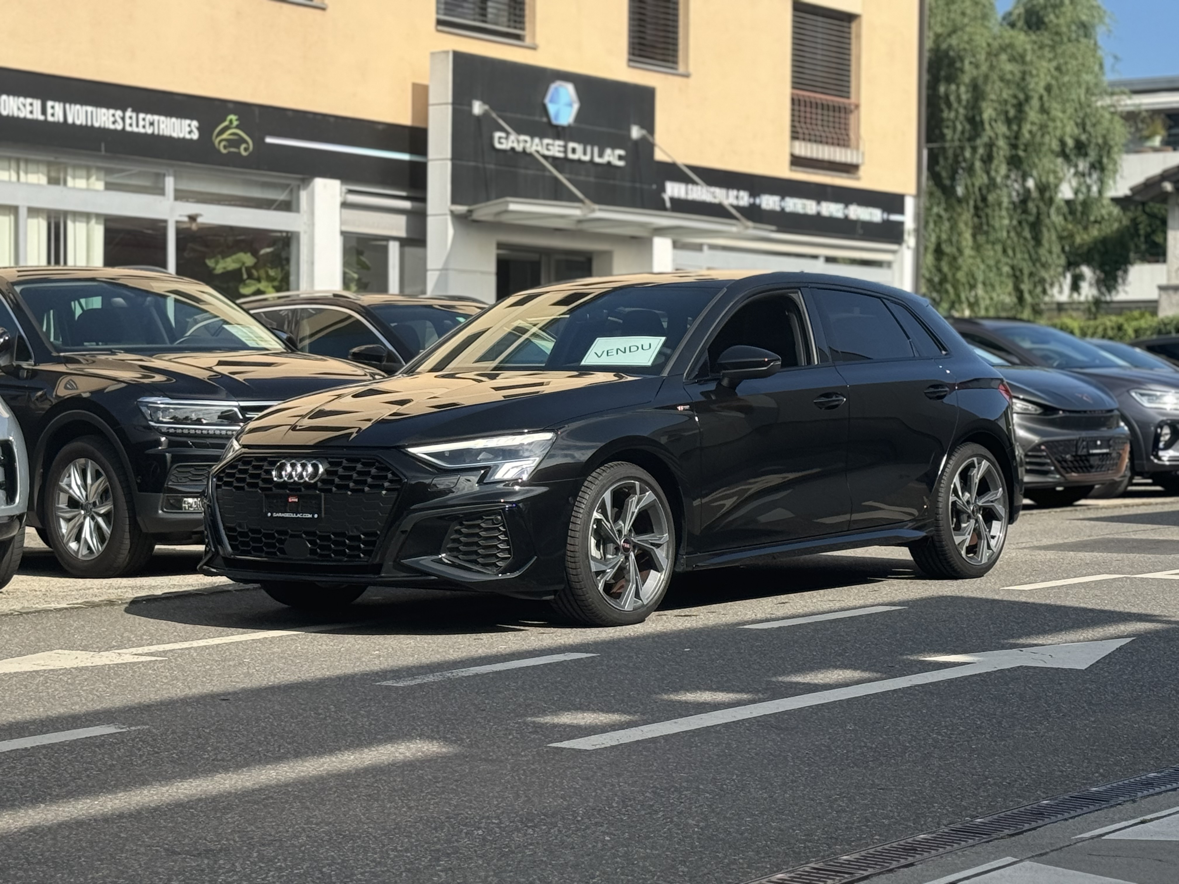 AUDI A3 35 TFSI S-Line 